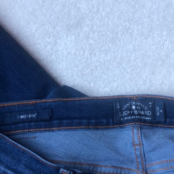 LUCKY 🍀 Sweet Boot jeans 👖 - Picture 3 of 6